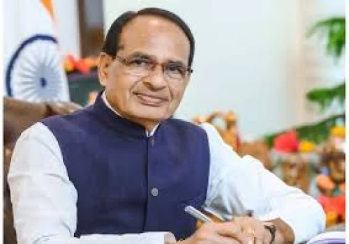 Chouhan backs solar panels above crops for food and energy security